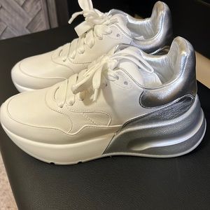 Alexander McQueen tennis shoes size 36
